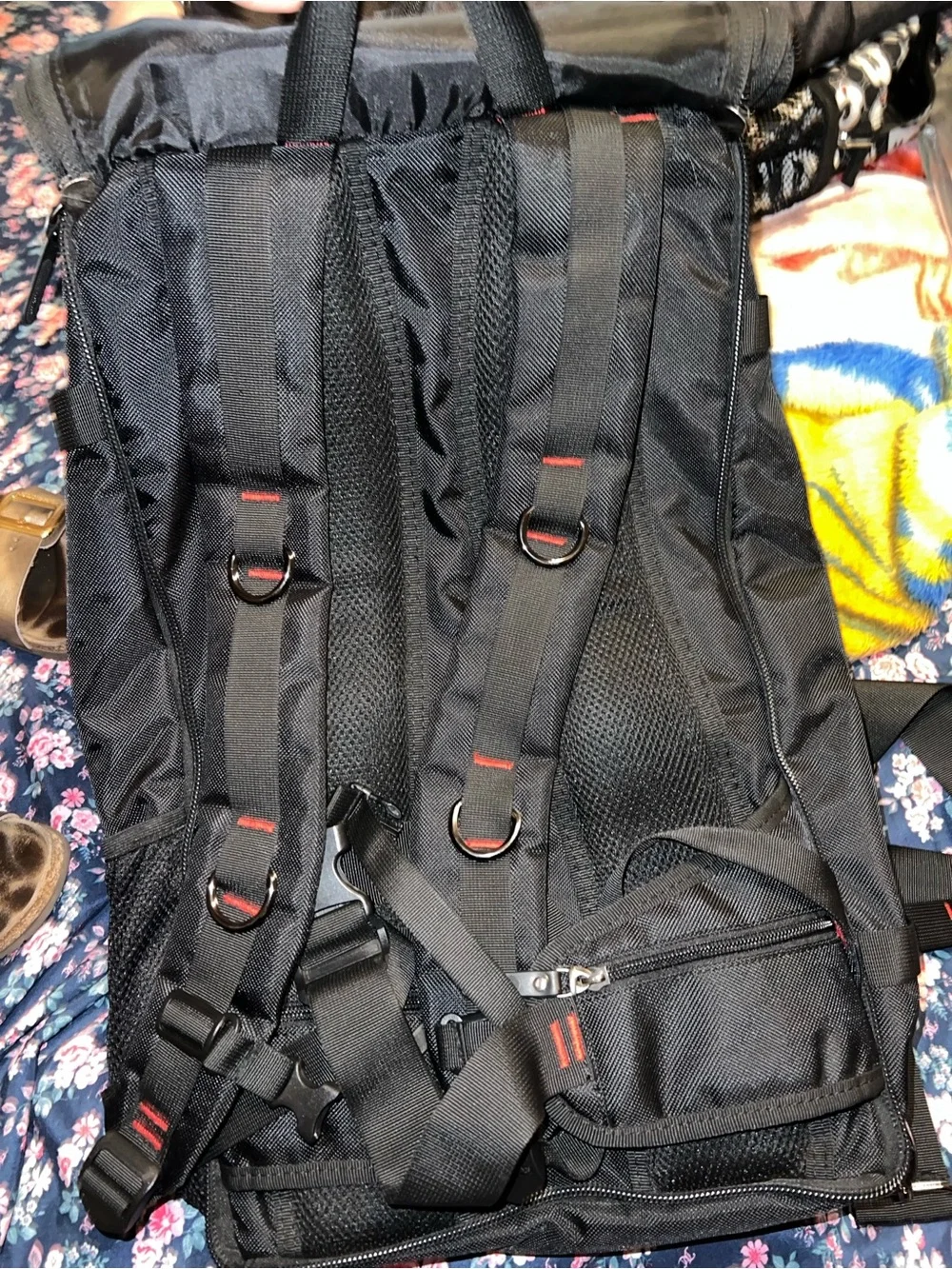 Kaka travel duffle to backpack